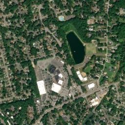 City of Hampton map(satellite map)