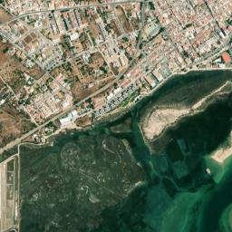 Fuzeta map(satellite map)