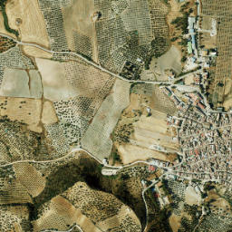 Villanueva de San Juan map(satellite map)