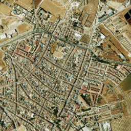 Campillos map(satellite map)