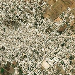El Haouaria map(satellite map)