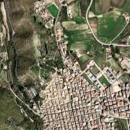 Giarratana map(satellite map)