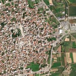 Messíni map(satellite map)