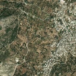 Filótion map(satellite map)