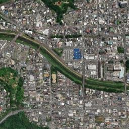 Iwaki map(satellite map)