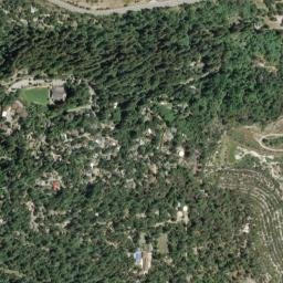 Mount Hermon California High Resolution Satellite Map