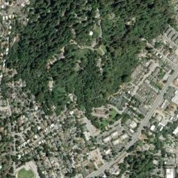 Scotts Valley map(satellite map)