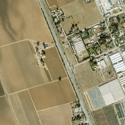 Rucker California High Resolution Satellite Map