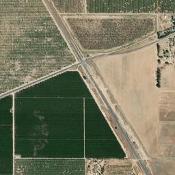 Kismet California High Resolution Satellite Map