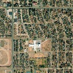 1209 N Roosevelt Ave Liberal KS High Resolution Satellite Map