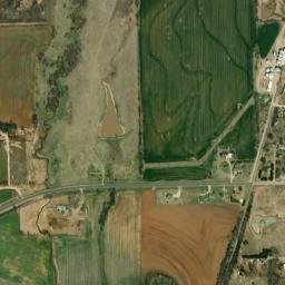 301 Stuart Street South Haven KS High Resolution Satellite Map