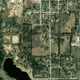 701-799 S 3rd St Arkansas City KS High Resolution Satellite Map