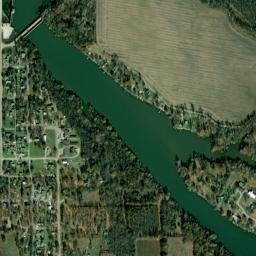 Federal-Aid Secondary Highway 1178 Garden High Resolution Satellite Map