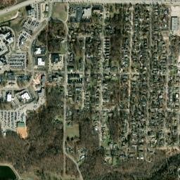 113-199 W 32nd St Joplin MO 64804 High Resolution Satellite Map