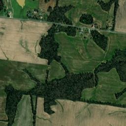 Albert Hook Rd La Center Kentucky High Resolution Satellite Map