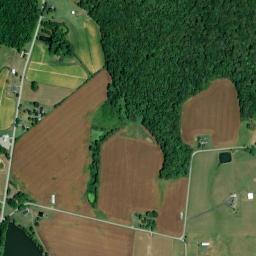 Satellite view of Glasgow Golf and Country Club