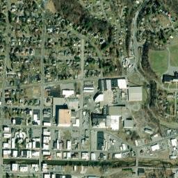 Pulaski map(satellite map)