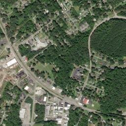 Brookneal map(satellite map)