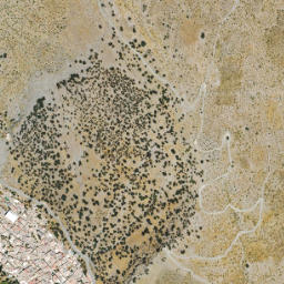 Ohanes map(satellite map)