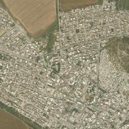 Mateur map(satellite map)