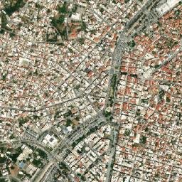 Kalamata map(satellite map)