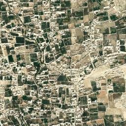 Qarchī Gak map(satellite map)