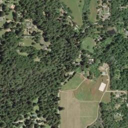 Bonny Doon map(satellite map)
