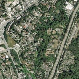 Camp Evers California High Resolution Satellite Map