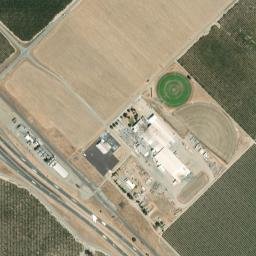 Berenda California High Resolution Satellite Map