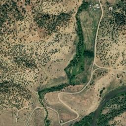 Pagosa Junction Colorado High Resolution Satellite Map