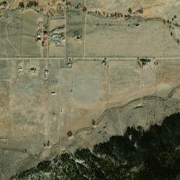 Canon Colorado High Resolution Satellite Map