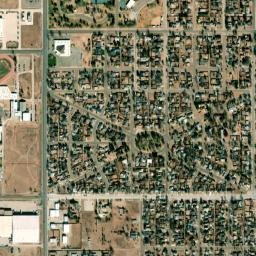 611-657 N Webster Ave Liberal KS High Resolution Satellite Map