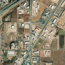 Bluebell Rd Liberal KS 67901 America High Resolution Satellite Map