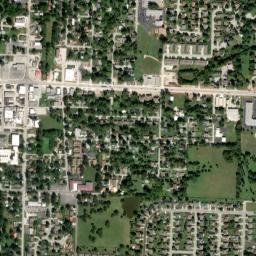 Nixa map(satellite map)