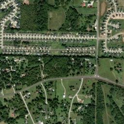 North Cheyenne Road, Nixa, MO 65714 High Resolution Satellite Map