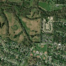 Satellite view of Rolling Hills Country Club