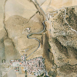 Agrón map(satellite map)