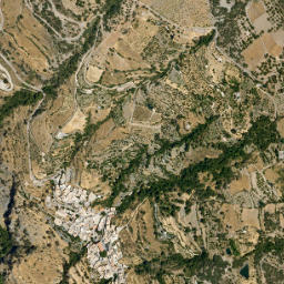 Bayárcal map(satellite map)