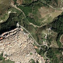 Chiaramonte Gulfi map(satellite map)