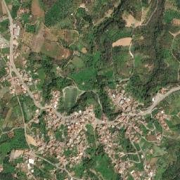 Vlachópoulo map(satellite map)