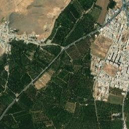 Oshnavieh map(satellite map)