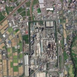 Itoigawa map(satellite map)