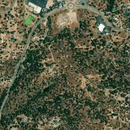 Prather California High Resolution Satellite Map