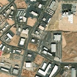 4487 South River Road, St. George, UT High Resolution Satellite Map
