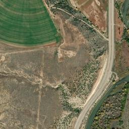 1968-2496 U.S. 550, Durango, CO 81303 High Resolution Satellite Map