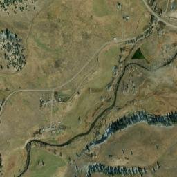 Chromo Colorado High Resolution Satellite Map