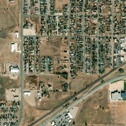 302 W Locke St Liberal KS 67901 High Resolution Satellite Map