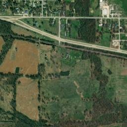 935-999 McArthur Street Coffeyville KS High Resolution Satellite Map