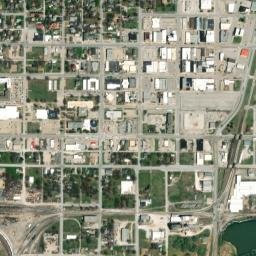 Coffeyville map(satellite map)