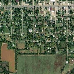 Chetopa map(satellite map)